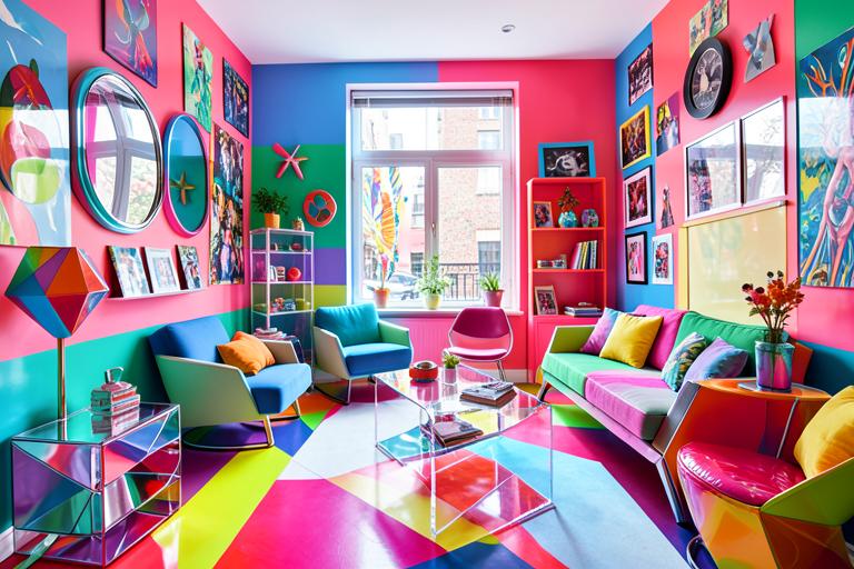 Interno in stile Pop