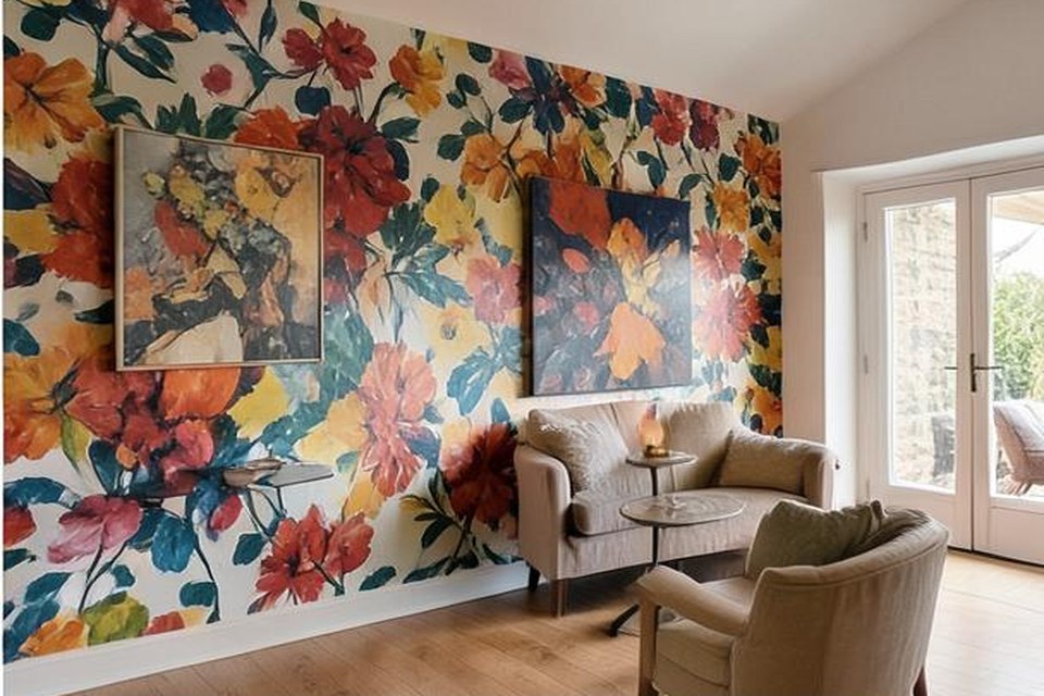 Interno in stile Massimalista