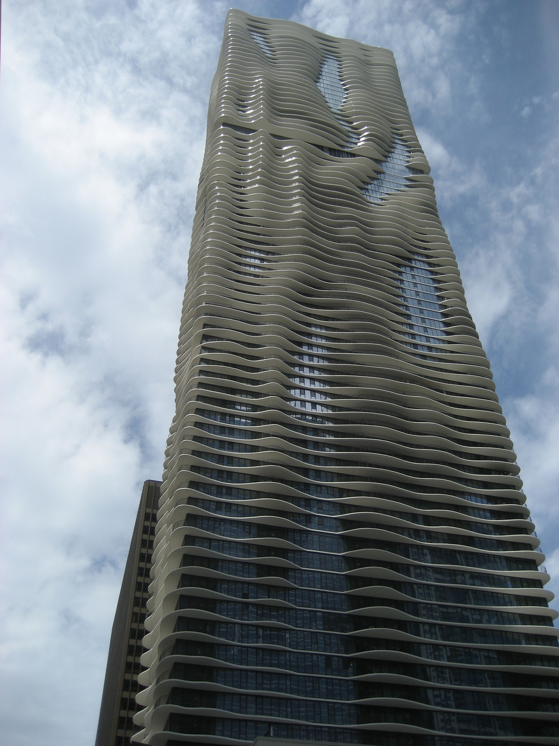 Aqua Tower, Chicago, Illinois