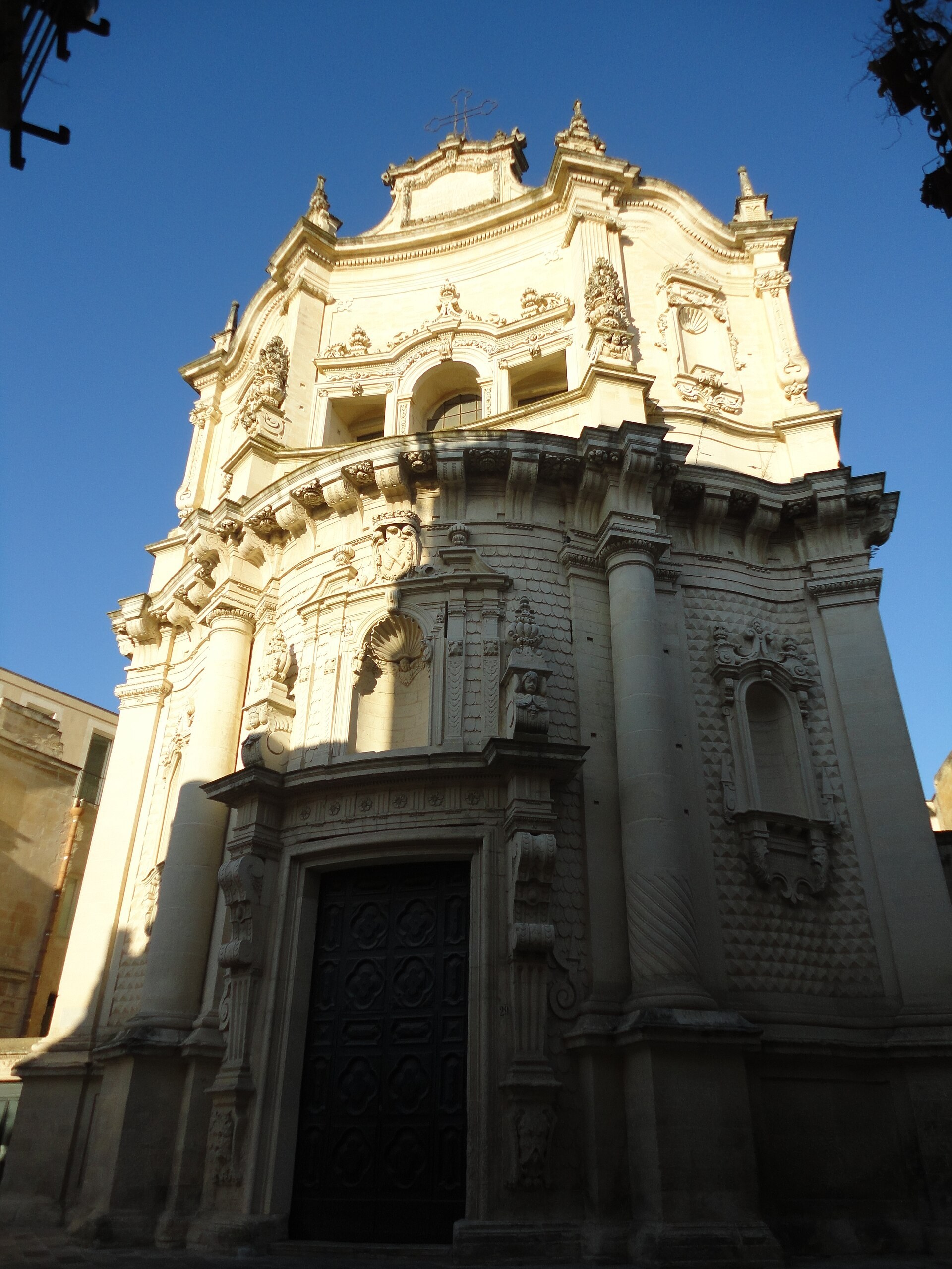 Chiesa di San Matteo — Lecce