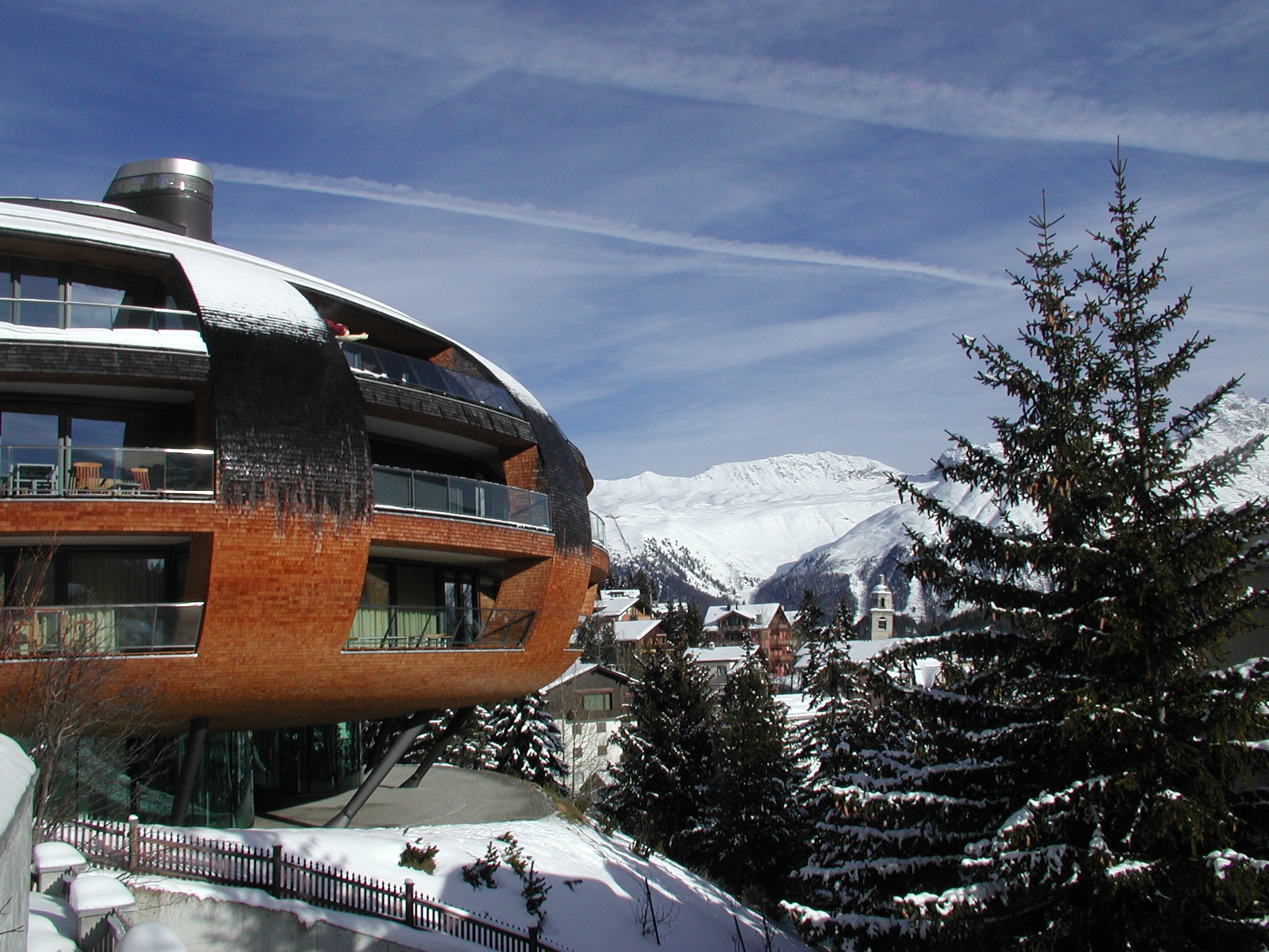 Chesa Futura, St. Moritz, Svizzera