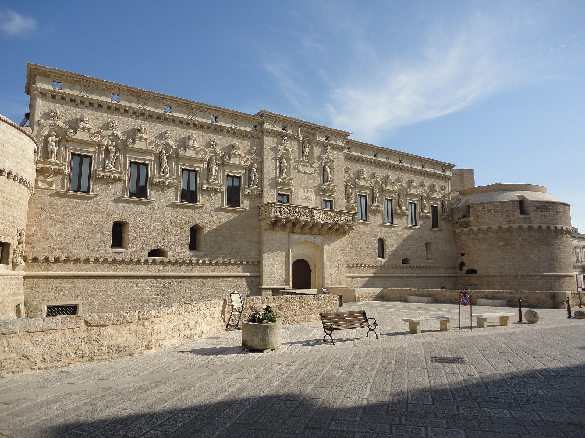 Castello de’ Monti — Corigliano d’Otranto