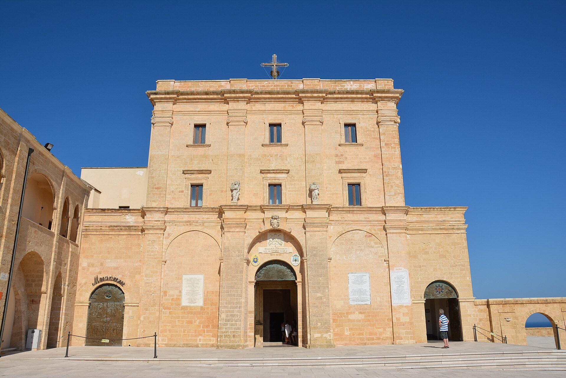 Santuario di Santa Maria de Finibus Terrae — Santa Maria di Leuca, Castrignano del Capo