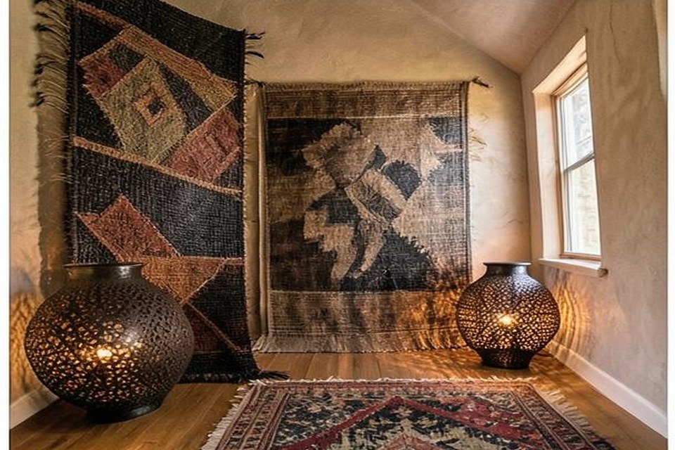 Interno in stile Etnico nordafricano