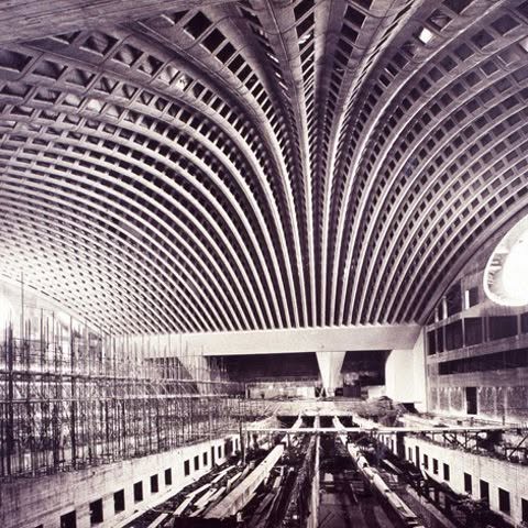 Aula Paolo VI, Città del Vaticano, veduta 1