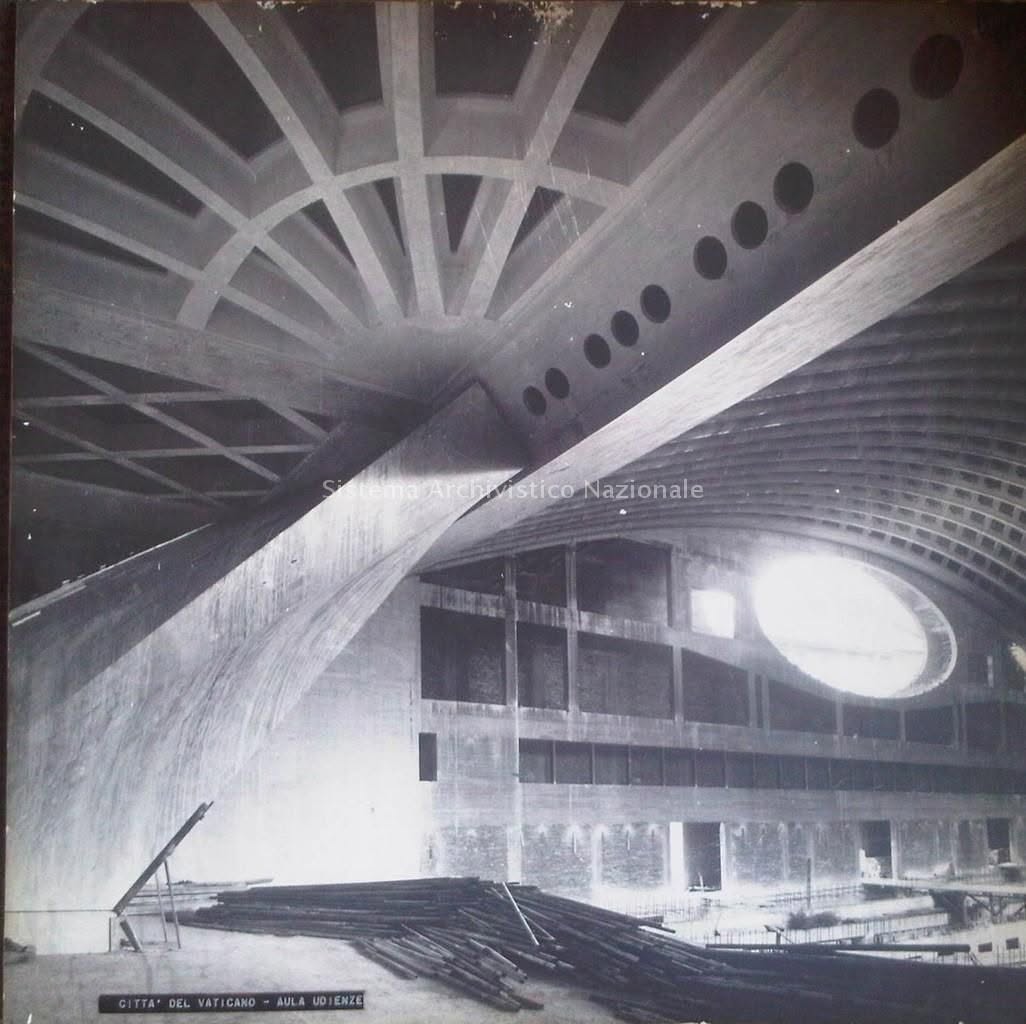 Aula Paolo VI, Città del Vaticano, veduta 2