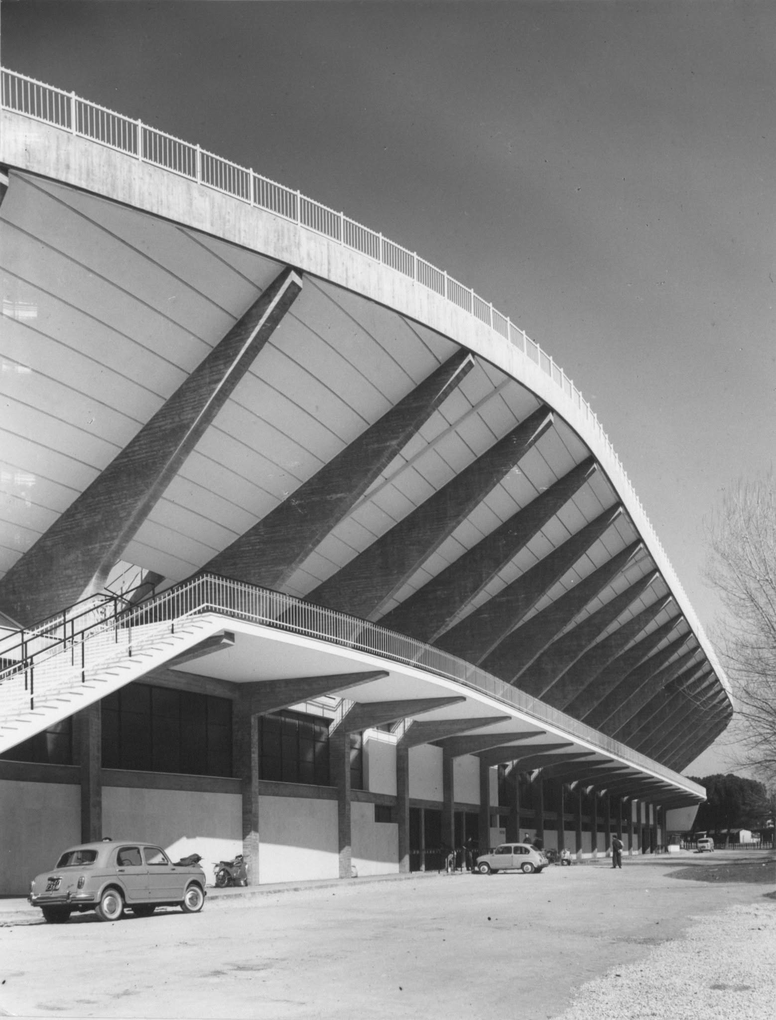 Stadio Flaminio, Roma, Italia