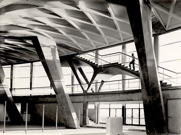 Palazzo dello Sport all'EUR, Roma, Italia