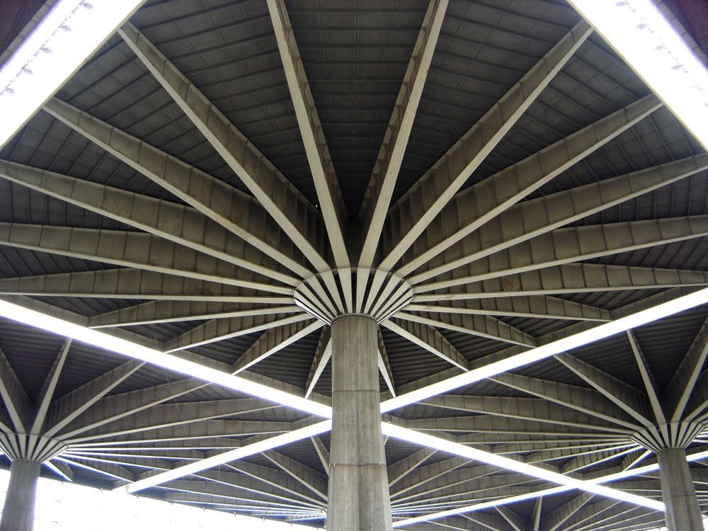 Palazzo del Lavoro, Torino, Italia, veduta 3