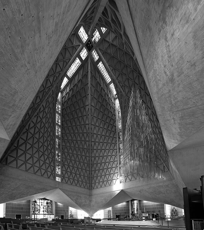 Cattedrale di Santa Maria Assunta, San Francisco, Stati Uniti, veduta 1
