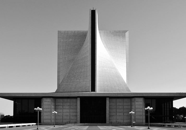Cattedrale di Santa Maria Assunta, San Francisco, Stati Uniti, veduta 3