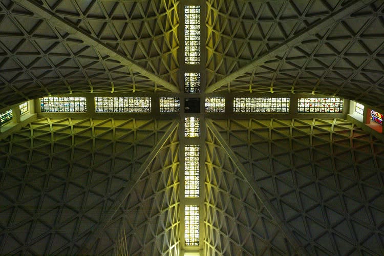 Cattedrale di Santa Maria Assunta, San Francisco, Stati Uniti, veduta 4
