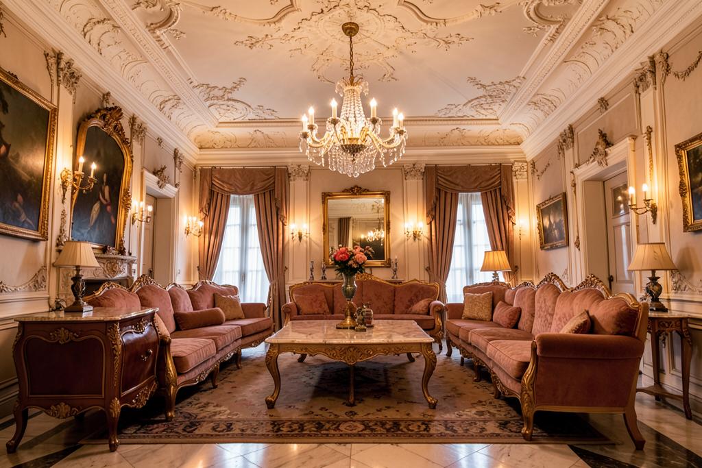 Interno in stile Classico