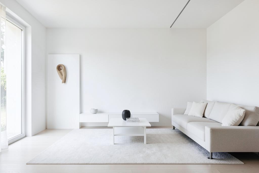 Interno in stile Minimalista