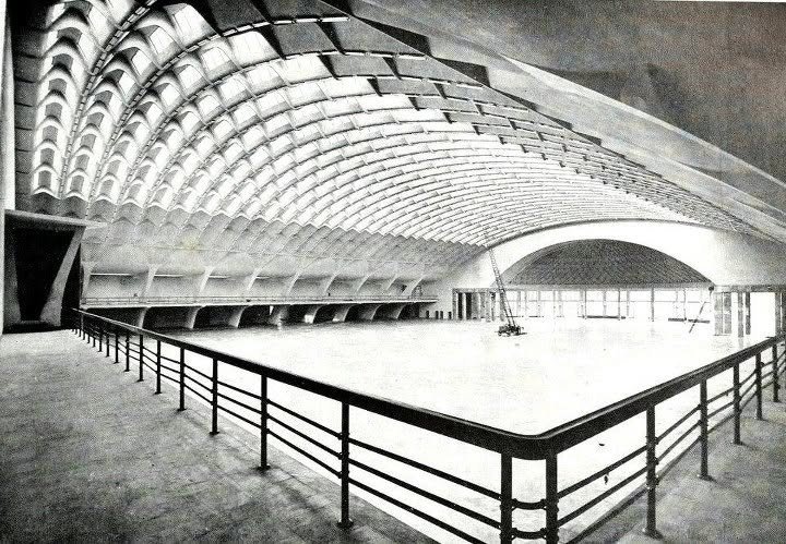 Torino Esposizioni, Salone B, Torino, Italia, veduta 1