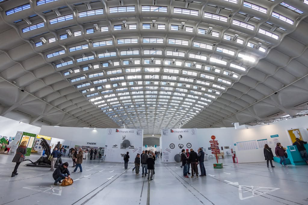 Torino Esposizioni, Salone B, Torino, Italia, veduta 2